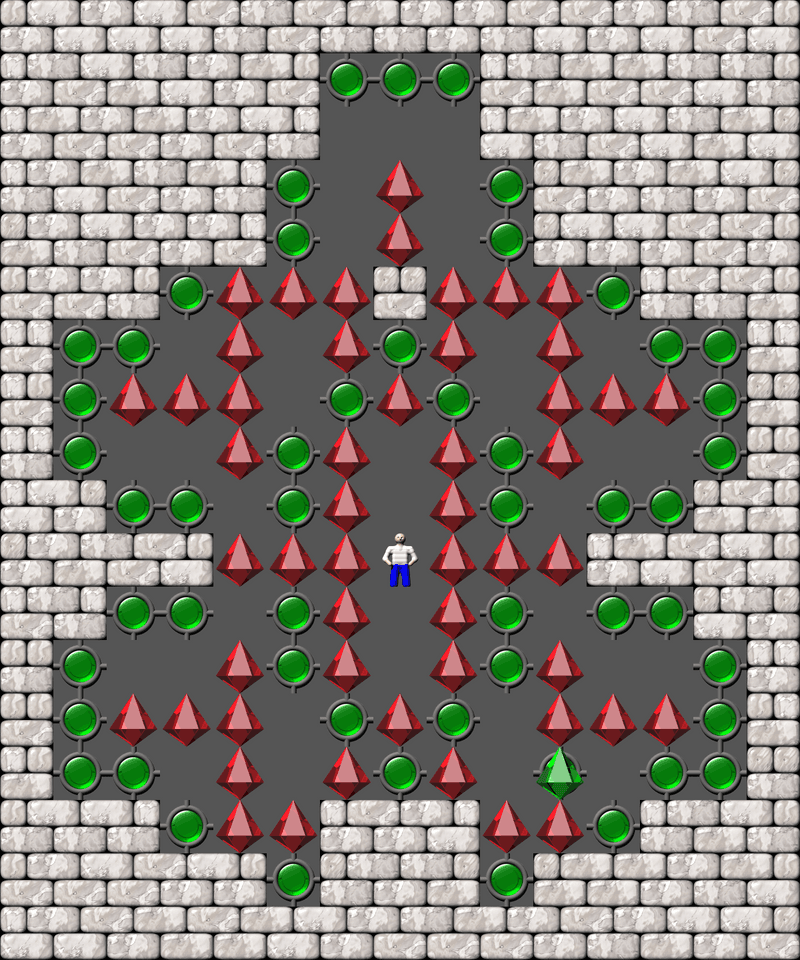 Sokoban Bugs Collection 138 level 136